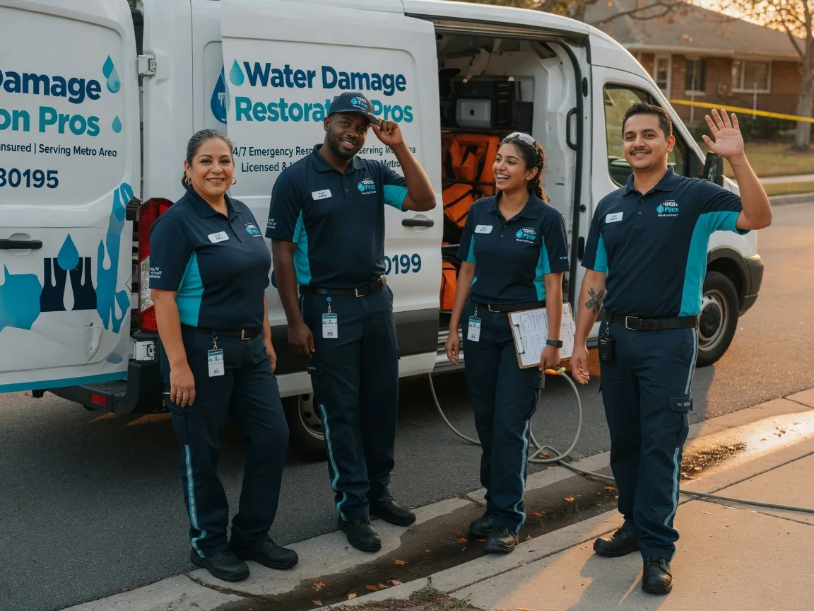 Water Damage Restoration company in Kemah, TX